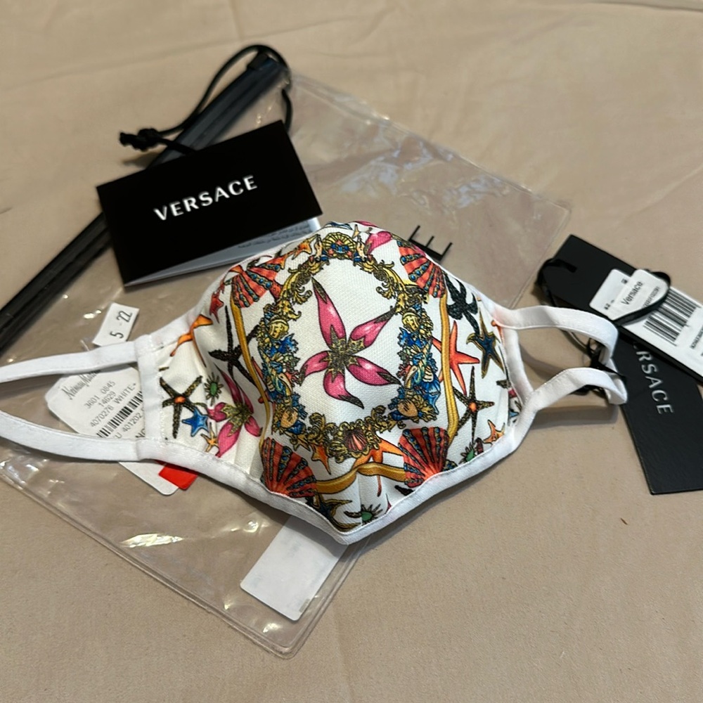 VERSACE Face Mask NWT